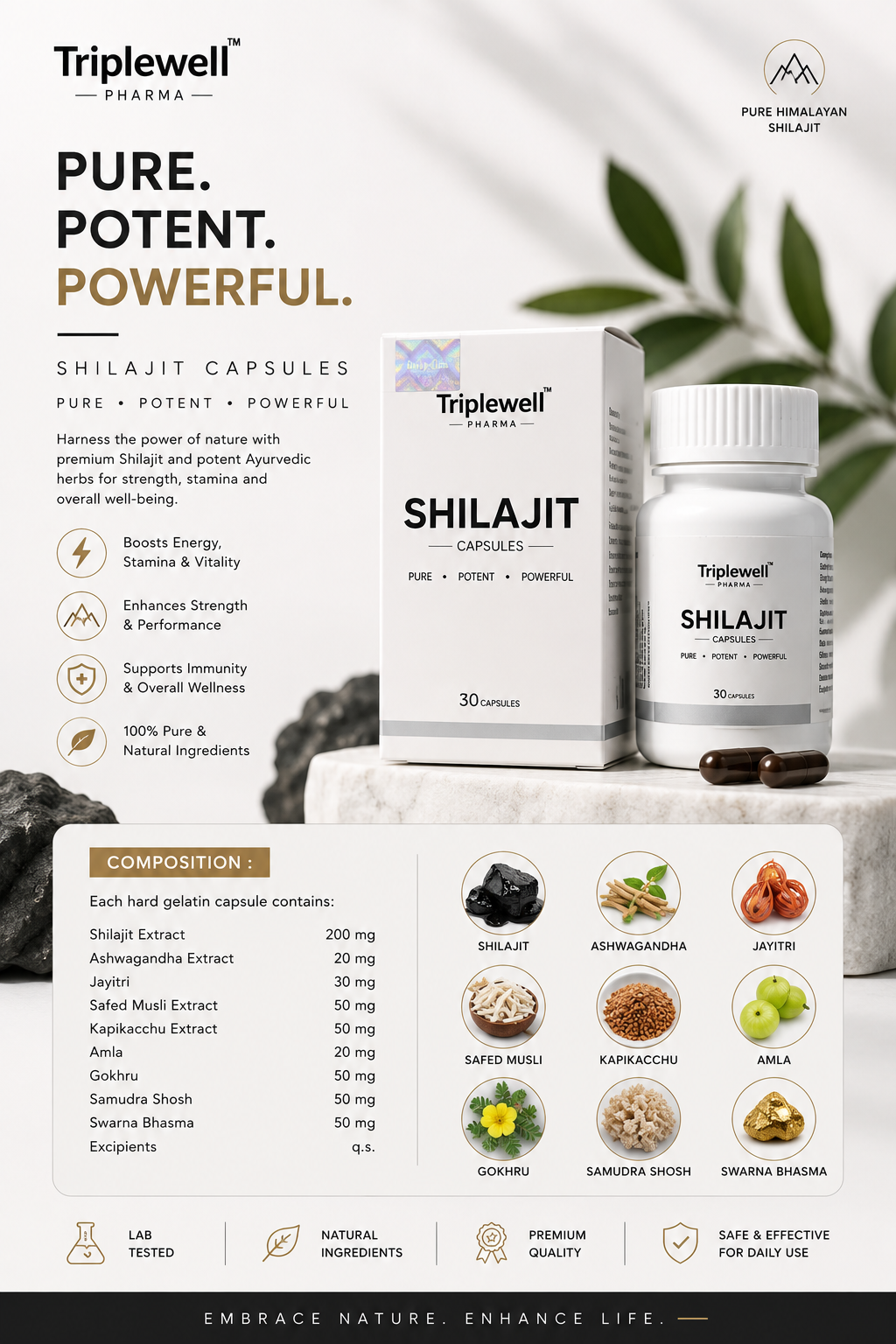 Shilajeet-Health & Wellness Supplements