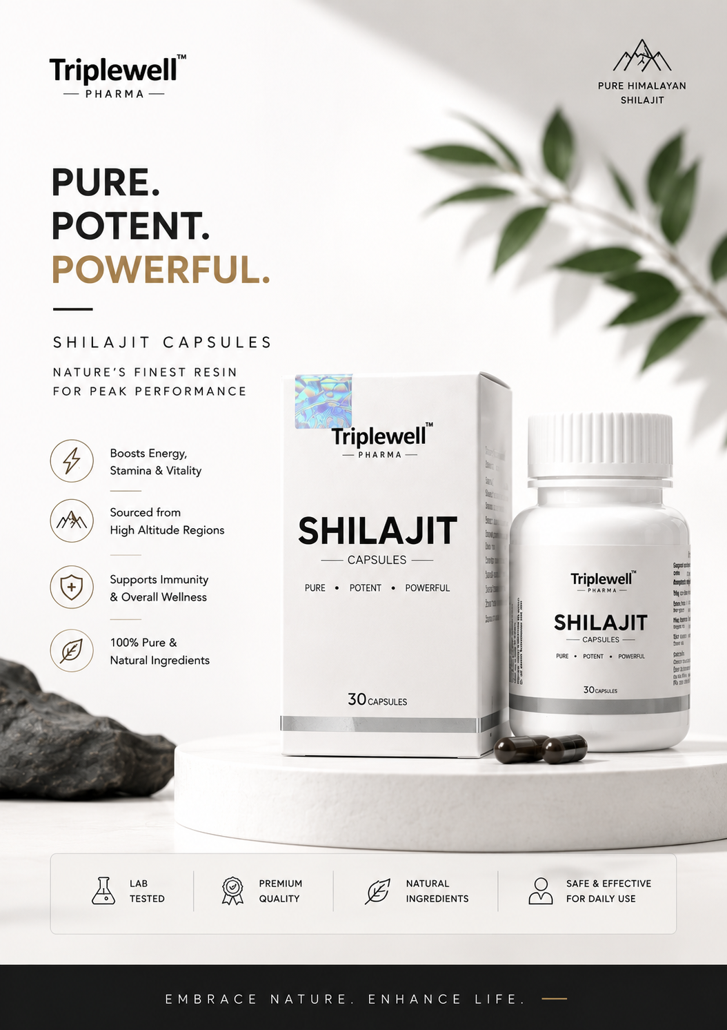Shilajeet-Health & Wellness Supplements